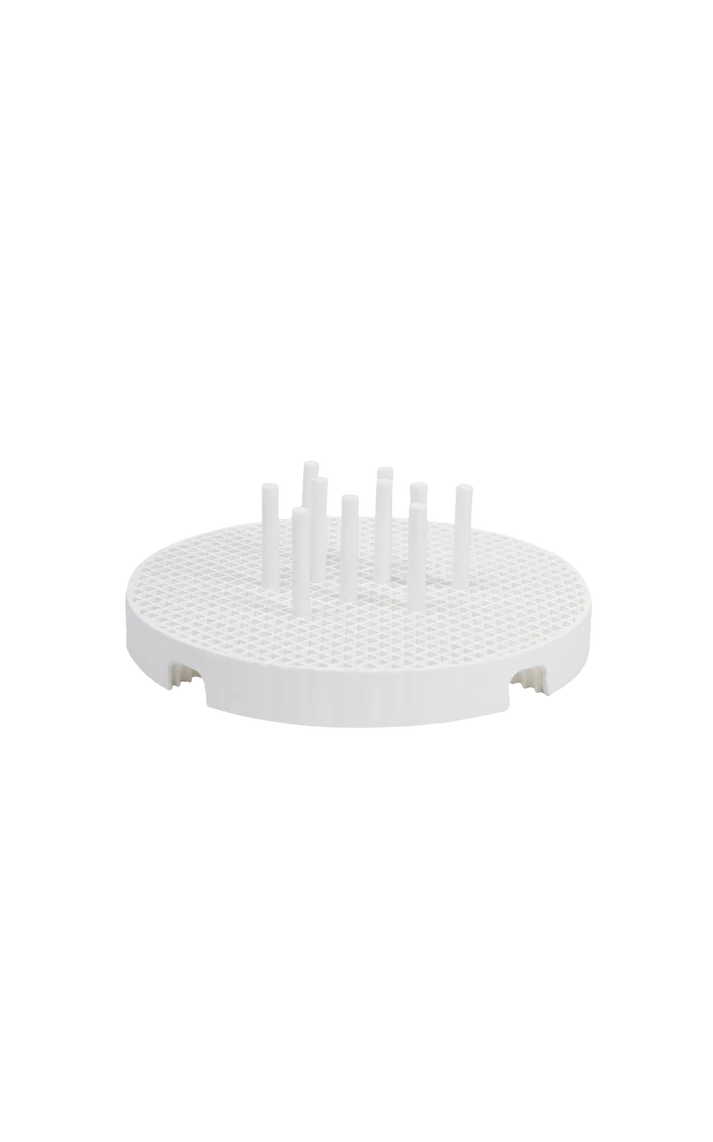 MPF Honeycomb Tray with 10 Ceramic Pins