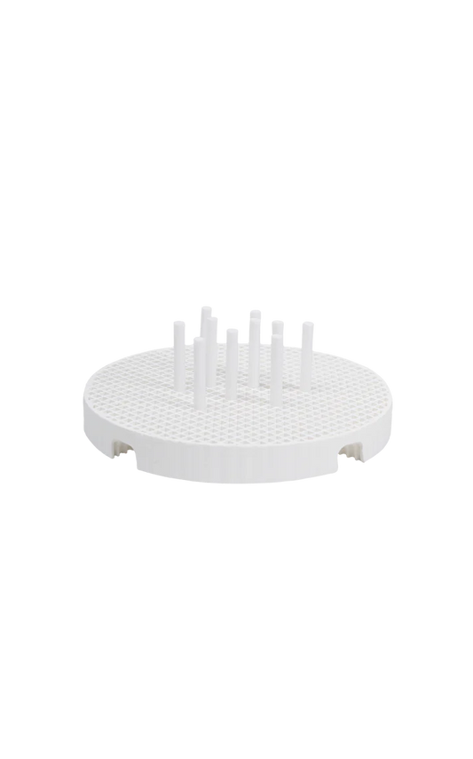 MPF Honeycomb Tray with 10 Ceramic Pins