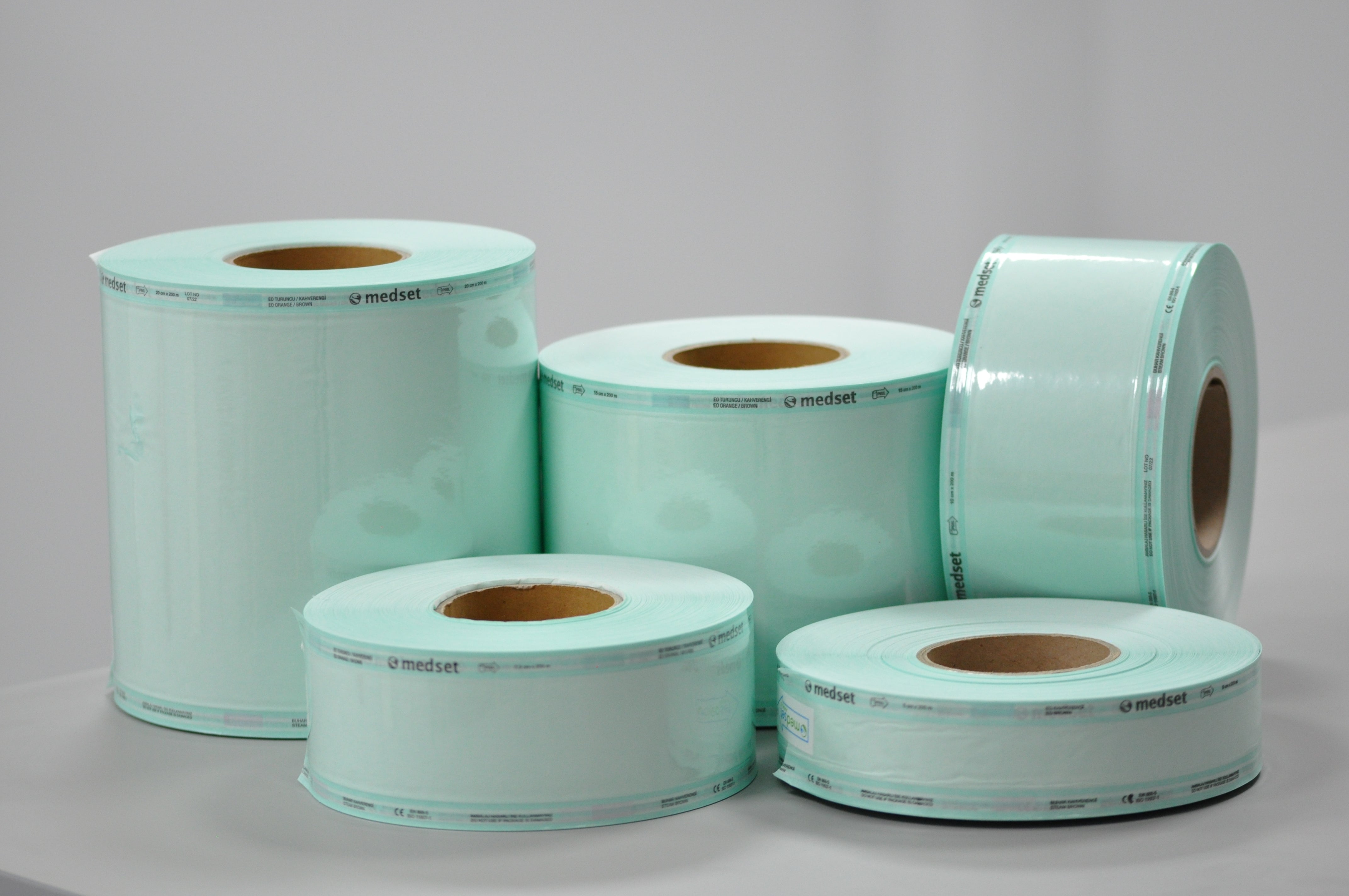 Medset MEDSET Flat sterilization reel – DENT1