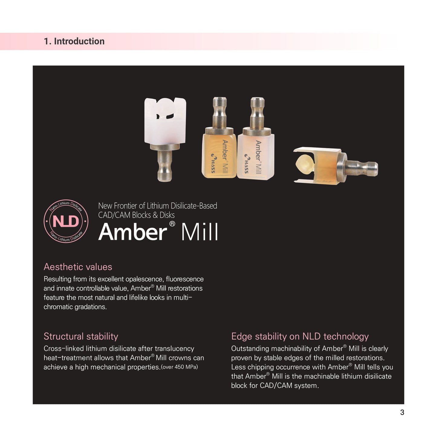 Amber® Mill