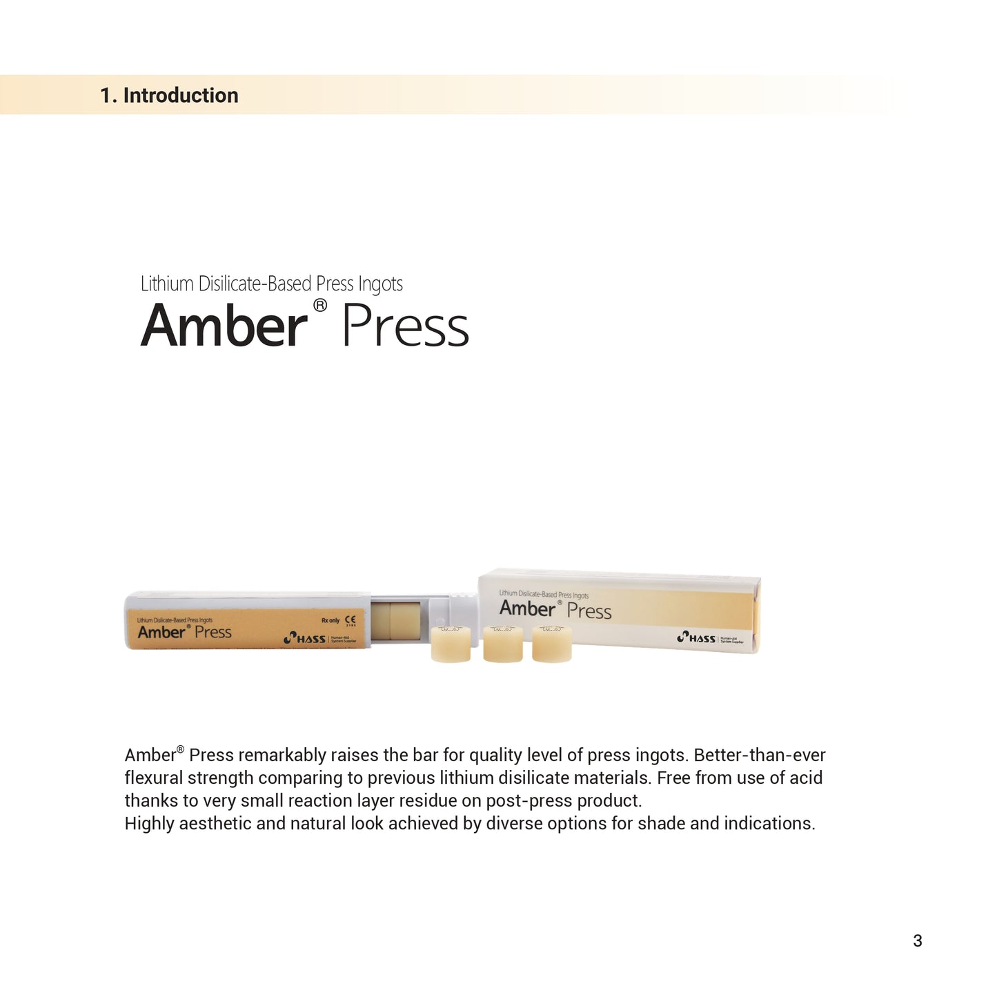 Amber® Press