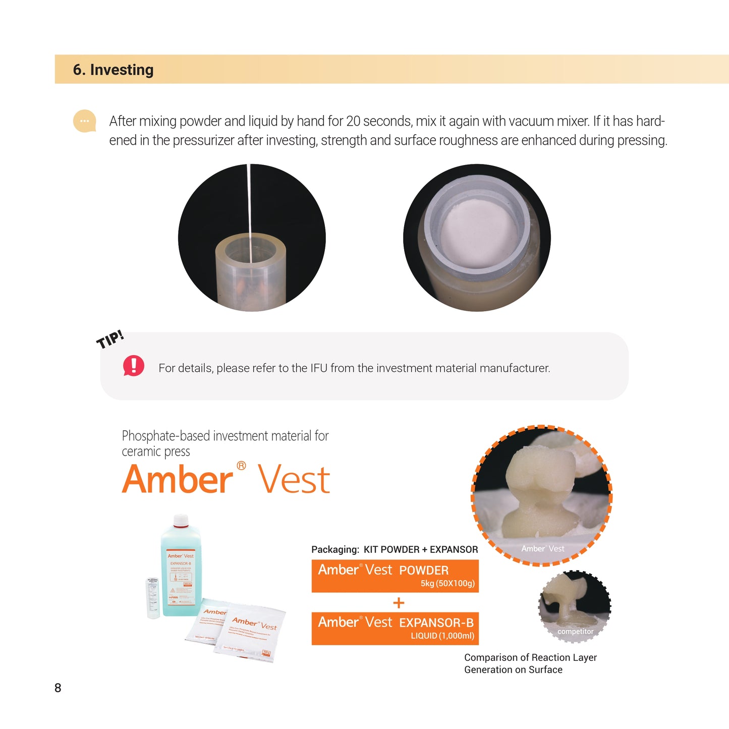 Amber® Press